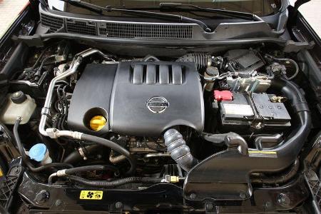 Nissan Qashqai, Motor