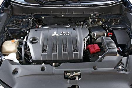 Mitsubishi ASX, Motor