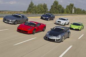 Highspeed-Test in Nardo