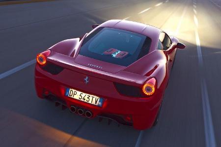 Nardo Highspeed-Test 2010, Ferrari 458 Italia