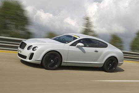 Nardo Highspeed-Test 2010, Bentley Continental Supersports