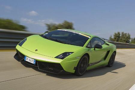 Nardo Highspeed-Test 2010, Lamborgini Gallardo Superleggera