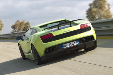 Nardo Highspeed-Test 2010, Lamborgini Gallardo Superleggera