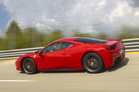 Nardo Highspeed-Test 2010, Ferrari 458 Italia