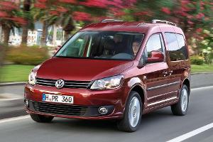 VW Caddy im Fahrbericht