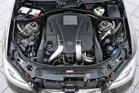 Mercedes CL, Motor