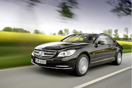 Mercedes-Benz CL 2010, Luxus-Coupé