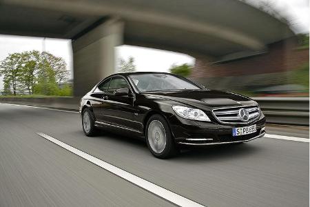 Mercedes-Benz CL 2010, Luxus-Coupé