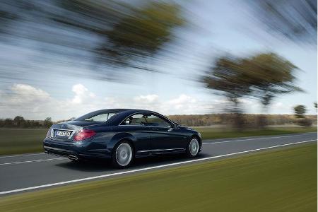 Mercedes-Benz CL 2010, Luxus-Coupé