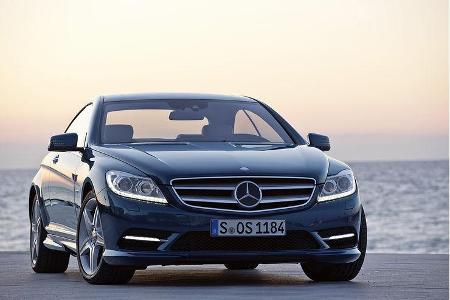 Mercedes-Benz CL 2010, Luxus-Coupé