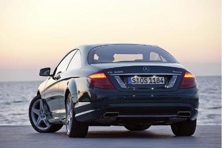 Mercedes-Benz CL 2010, Luxus-Coupé