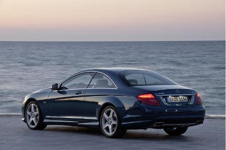 Mercedes-Benz CL 2010, Luxus-Coupé