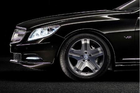 Mercedes-Benz CL 2010, Luxus-Coupé, Felge