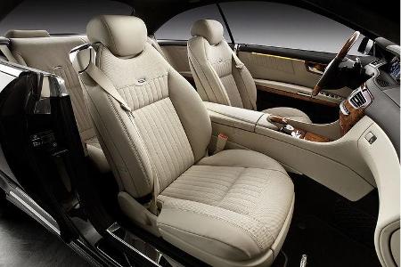 Mercedes-Benz CL 2010, Luxus-Coupé, Sitze