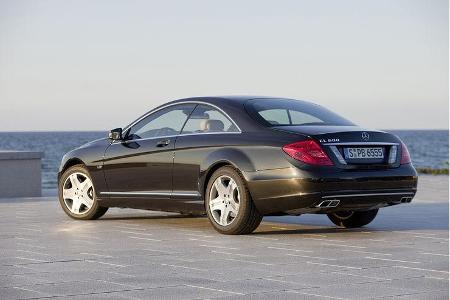 Mercedes-Benz CL 2010, Luxus-Coupé