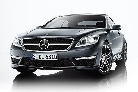 Mercedes-Benz CL 2010, Luxus-Coupé, CL 63 AMG