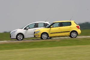 Citroën C3 VTi 95 und Skoda Fabia 1.2 TSI Sport im Test