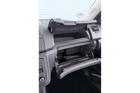 Skoda Roomster, Handschuhfach