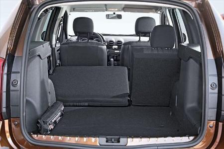 Dacia Duster, Kofferraum