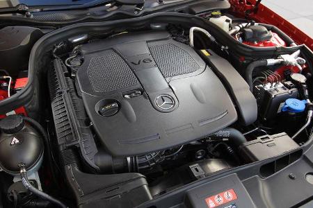 Mercedes CLS, Motor