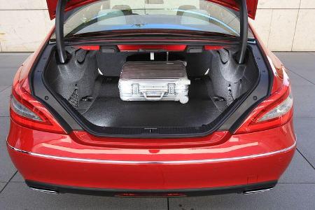 Mercedes CLS, Kofferraum