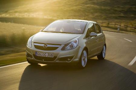 Opel LPG Modelle