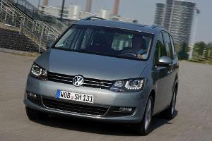 VW Sharan im Fahrbericht
