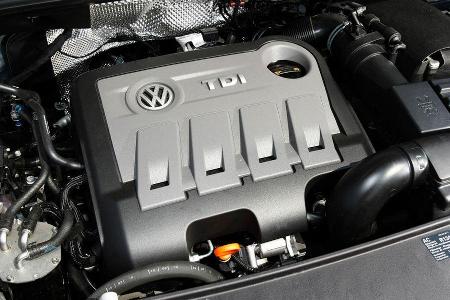 VW Sharan, Motor