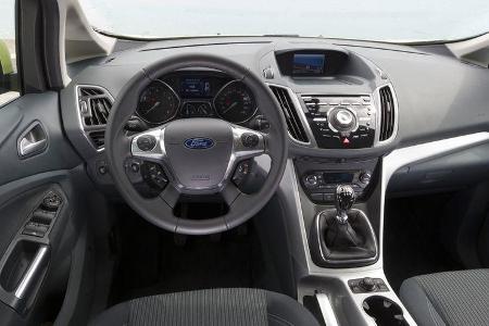 Ford C-Max, Cockpit