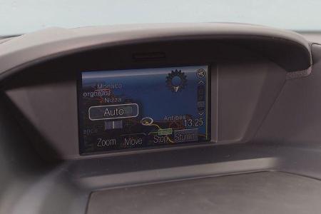 Ford C-Max, Navigationssystem