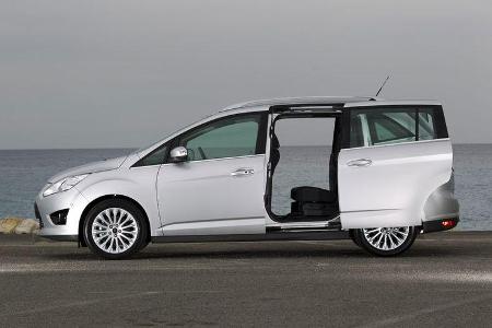 Ford Grand C-Max, Schiebetür