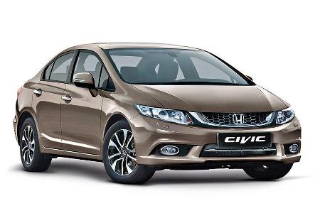 Honda Civic Limousine, Frontansicht