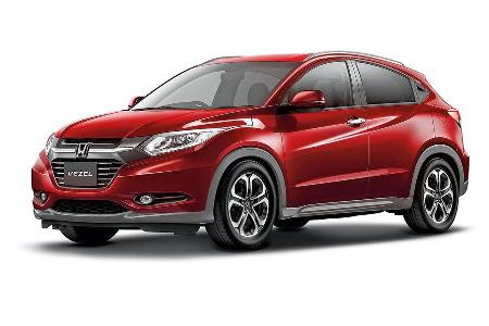 Honda HR-V, Seitenansicht