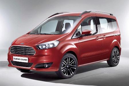 Ford Tourneo Courier, Seitenansicht