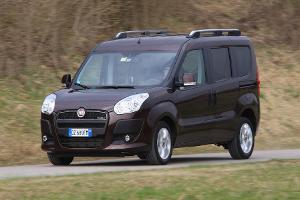Fiat Doblo 2.0 16V Multijet, Frontansicht