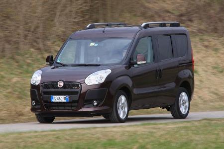 Fiat Doblo 2.0 16V Multijet, Frontansicht