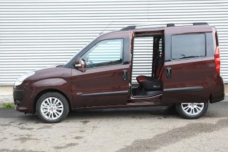 Fiat Doblo 2.0 16V Multijet, Seite, Schiebetr