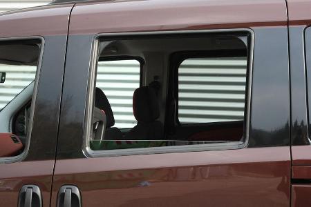 Fiat Doblo 2.0 16V Multijet, Fenster, Detail