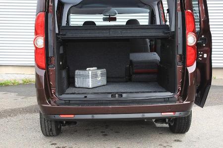 Fiat Doblo 2.0 16V Multijet, Kofferraum