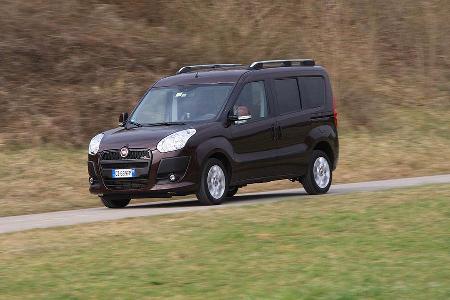 Fiat Doblo, Seite