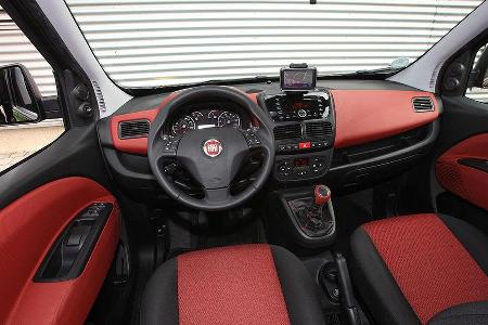 Fiat Doblo Cockpit
