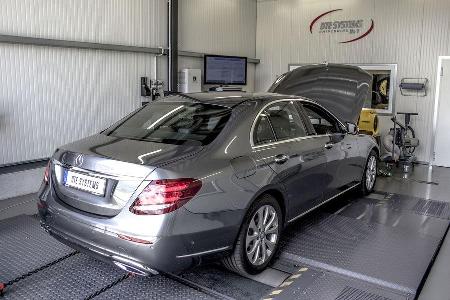 DTE Systems tunt Mercedes E-Klasse E 220d