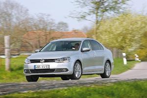 VW Jetta 1.6 TDI, Frontansicht
