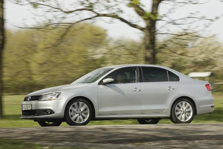VW Jetta 1.6 TDI, Seitenansicht