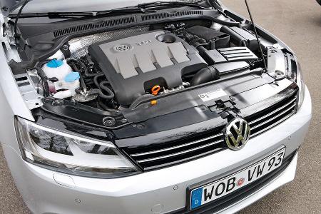 VW Jetta 1.6 TDI, Motorraum