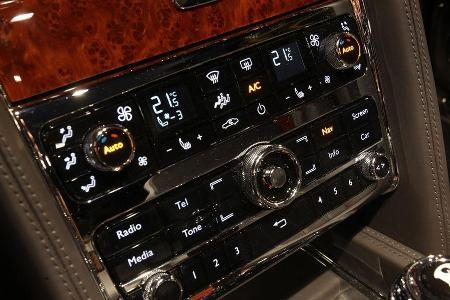 Bentley Mulsanne, Detail, Technik