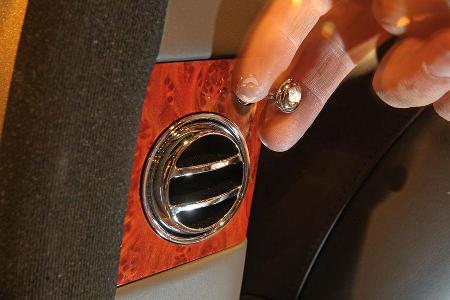 Bentley Mulsanne, Detail, Luftausstrmer