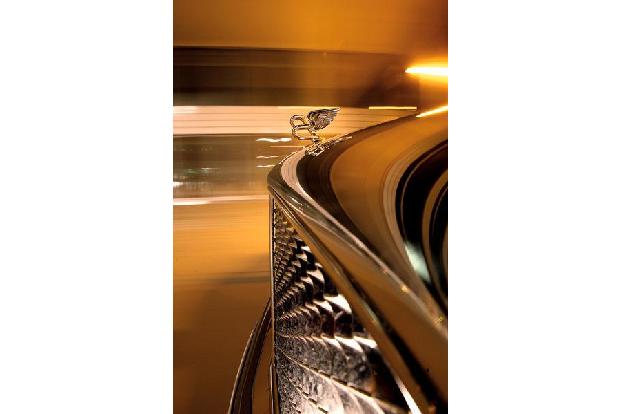 Bentley Mulsanne, Detail, Khlerfigur, Front