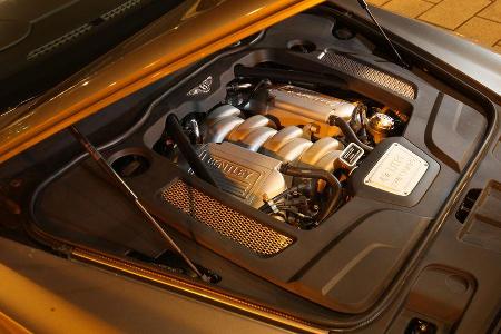 Bentley Mulsanne, Detail, Motor, Motorraum
