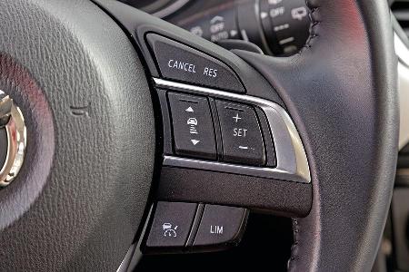 Mazda 6 Kombi D 175 i AWD, Lenkradpaddel
